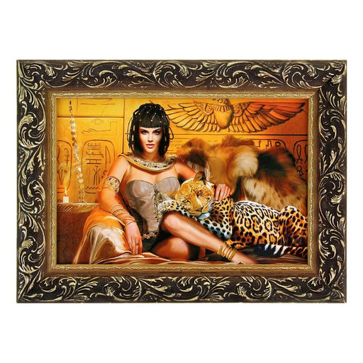 Картина "Клеопатра" 20*30 см