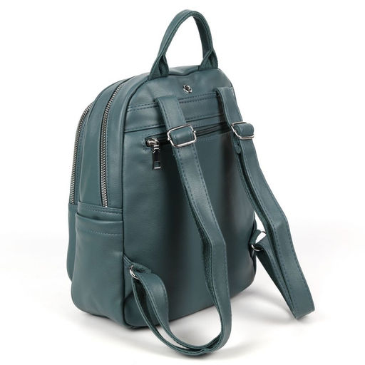 Женский рюкзак из эко кожи Z166-13 Синий - Cidirro фото 3