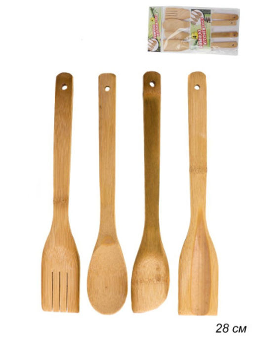 Кухонный набор 4 предмета 28 см / BBD16 /уп 144/