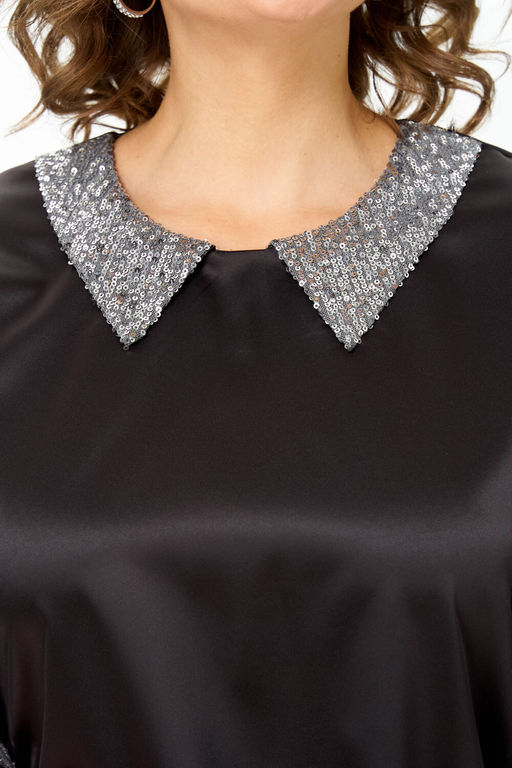 Блуза ANDINA CITY 5046-25 черный