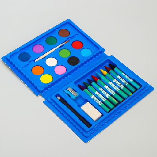 Набор для творчества, 24 предмета, "Эльза", Холодное сердце