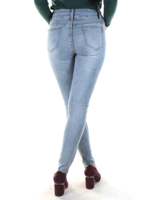 0032 Джинсы женские зауженные YTD JEANS