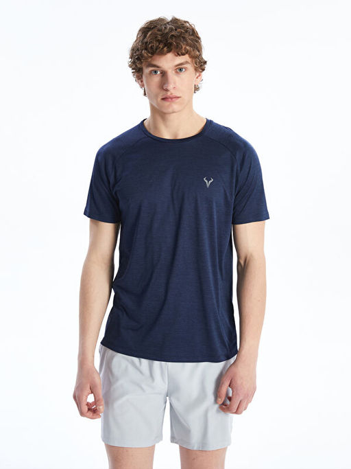 Bisiklet Yaka K?sa Kollu Erkek Spor Ti??rt