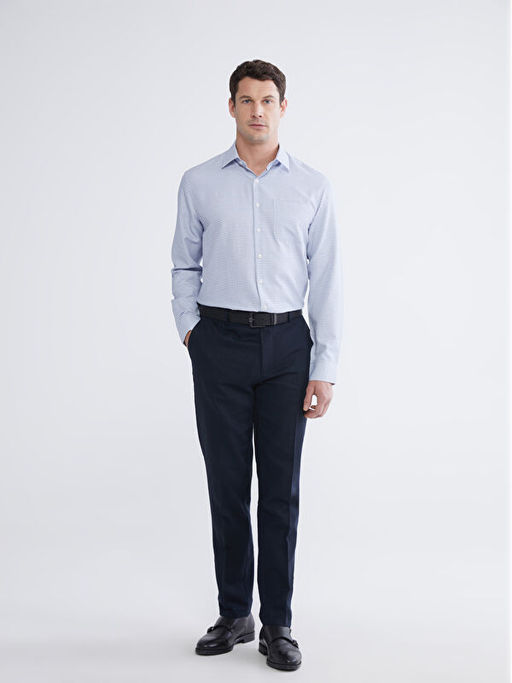 Regular Fit Ekose Erkek G?mlek