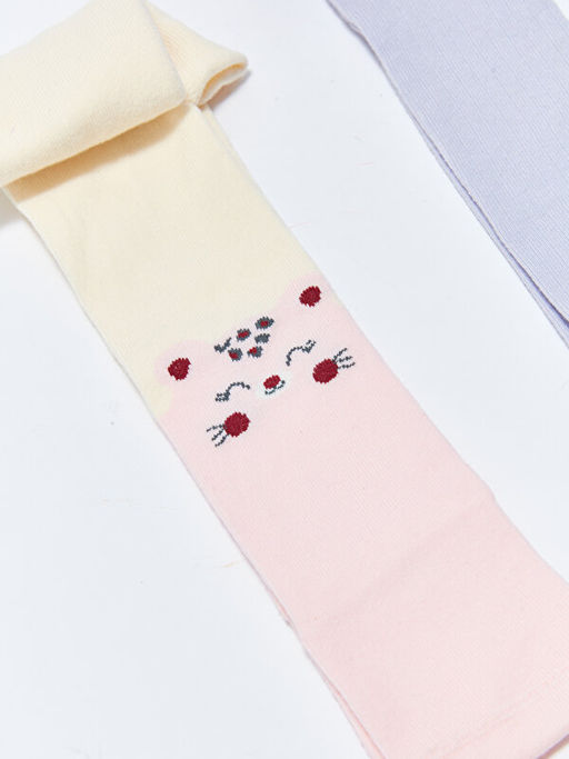 K?z Bebek K?lotlu ?orap 2li - Waikiki фото 2