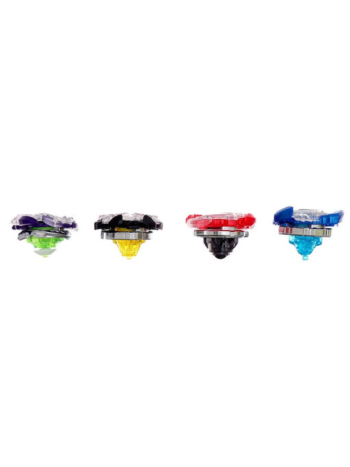 Волчки ULTRA SPIN, набор 4 шт., с устройством запуска и ареной - Woow toys фото 9