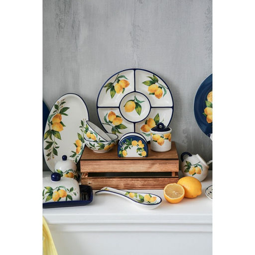 Салфетница Доляна «Лимон», 9.5×7×4.3 см