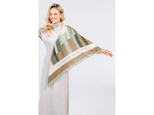 Платок женский Lanotti картина/№17