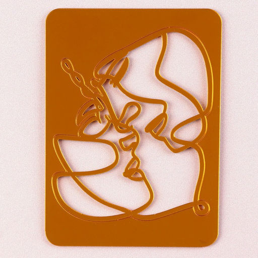 Украшение для торта Пара, цвет золото - Страна карнавалия фото 20