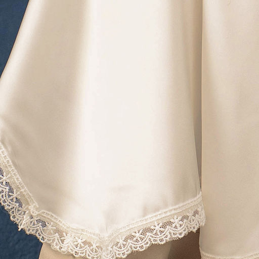 Шелковый палантин 180 х 50 см Шёлковый вечер - Мастерская ПОКРОВ фото 2