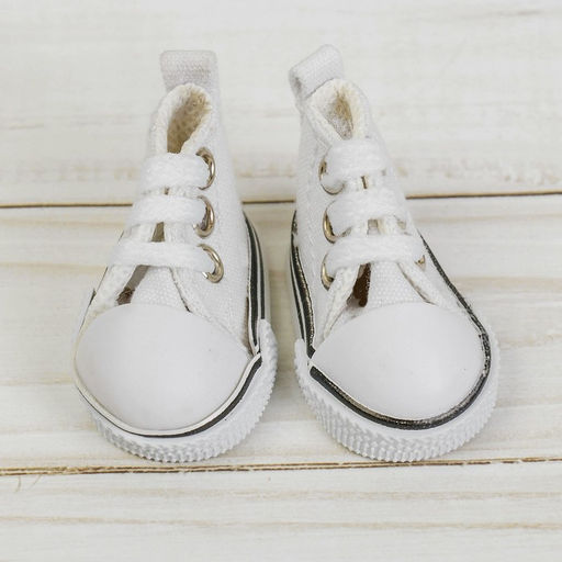 Кеды для кукол, длина подошвы 5,3 см, цвет белый - Simaland фото 3