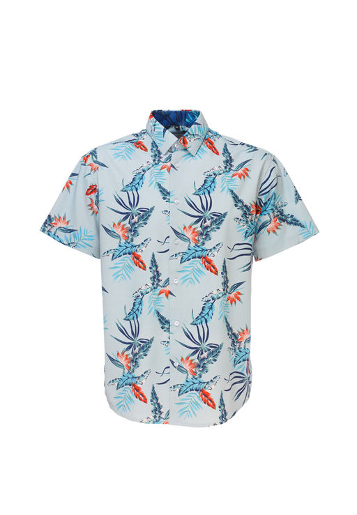 Сорочка мужская короткий рукав CASINO c323/05/5892/Z/C/1  фото 5