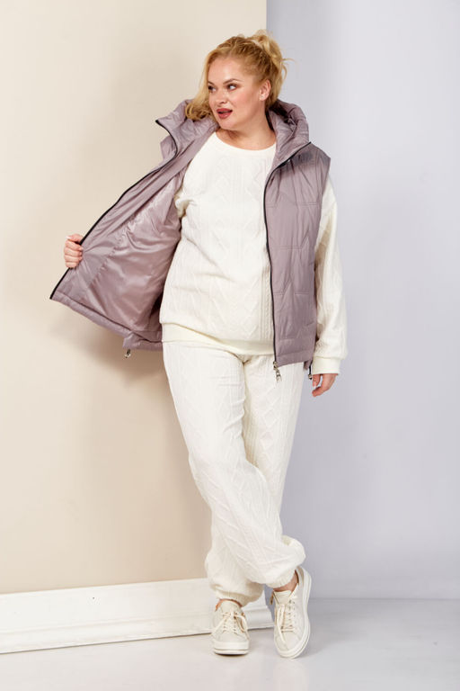 Жилет SHETTI 2189 розовый