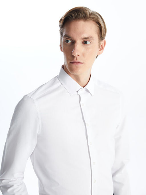 Slim Fit Uzun Kollu Arm?rl? Erkek G?mlek