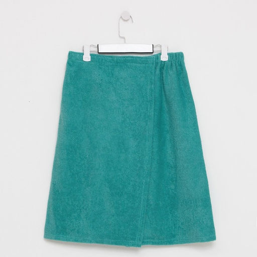 Полотенце банное Экономь и Я «Парео» 68×150 см, цвет голубая трава, 100%хл с AIRO, 320 г/м²