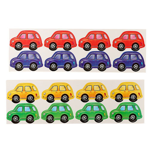 Развивающий набор Куда едет машинка? - Iq-zabiaka фото 5