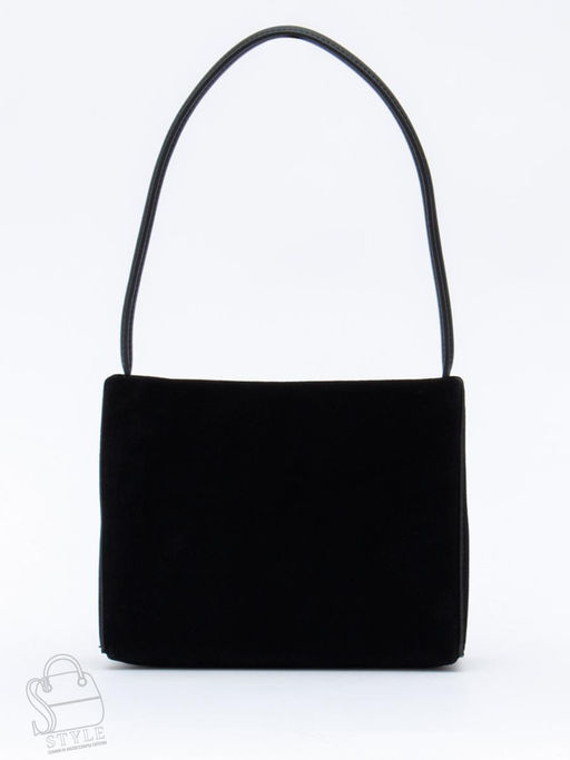 Сумка женская кожаная 990169-1NN black Natale Navetta в Новосибирске