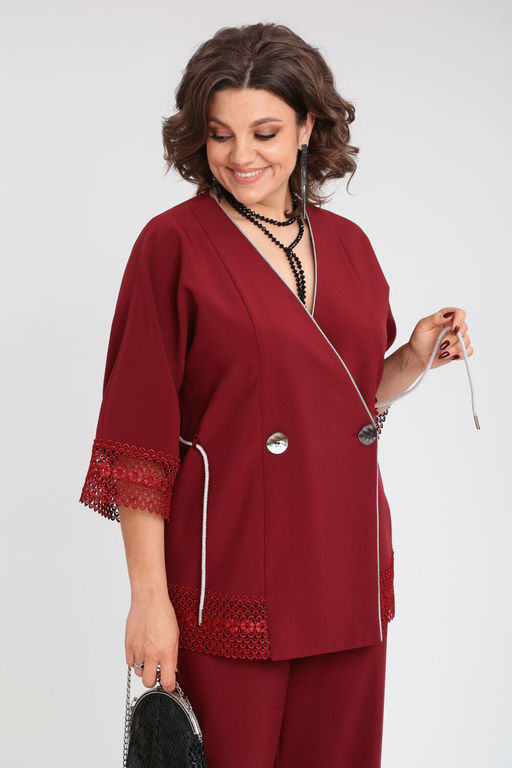 Костюм LADY SECRET 2960-Р бордовый