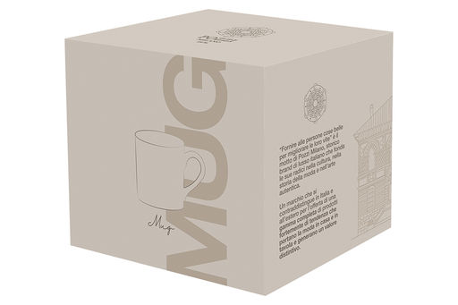 Кружка Deco, 0,4 л - Anna lafarg фото 3