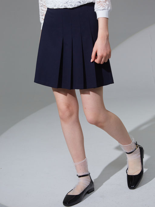 Юбка трикотажная