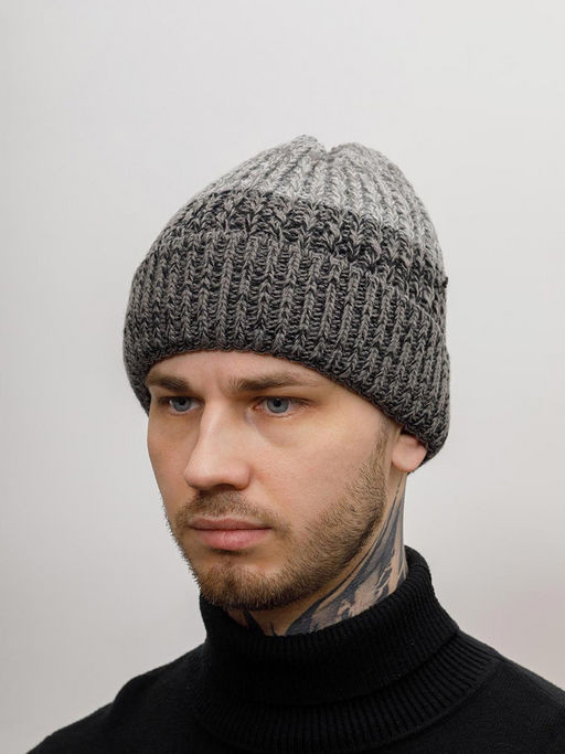 Шапка HERMAN арт. EDMOND 110 (серый)
