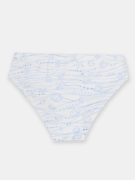 CRB wear/CSXW 10051-43 Трусы женские,голубой/Ex.Cherubino  фото 2