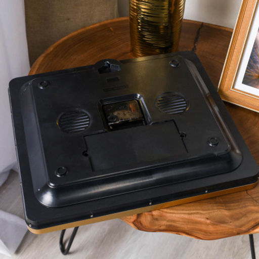 Часы настенные 34х30 см / 9033Z19 /уп 20/ квадратные - ГалеонТрейд фото 5