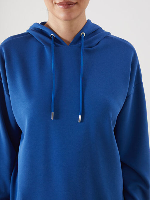 Oversize Kad?n Hoodie