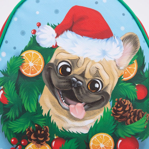 Рюкзак детский Пёсик у ёлки - NAZAMOK KIDS фото 3