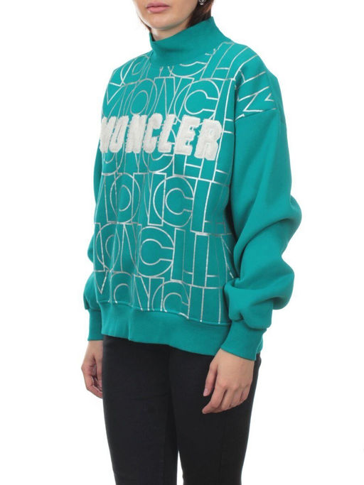 D5623 TURQUOISE Толстовка женская (67,8% хлопок, 27% полиэстер, 5,2% спандекс)