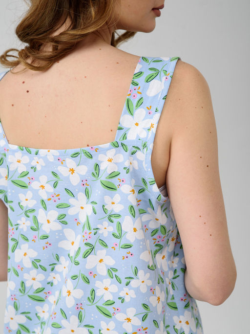 Сорочка 100% Хлопок Полянка - Оптима фото 14