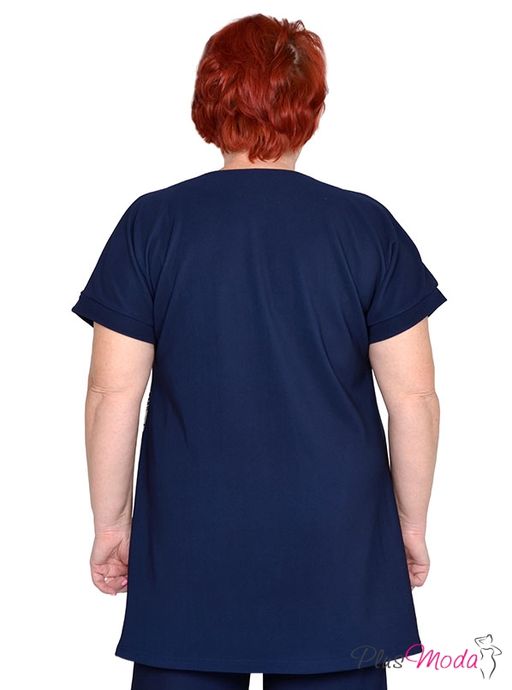 ТУНИКА МОДЕЛЬ №1493 РАЗМЕРЫ 44-84 - Plus moda фото 2