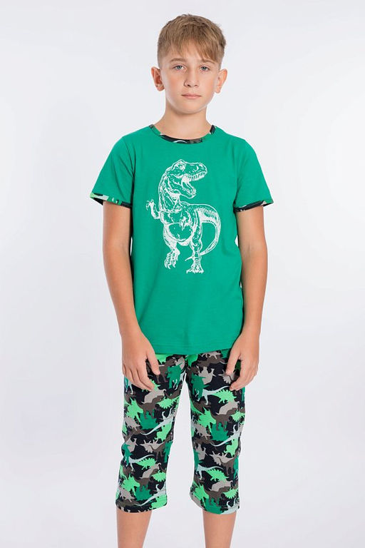 Костюм с капри М21917Пф Набивка - Елена фото 6