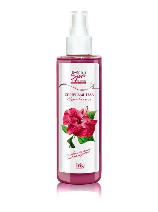 БелорэкБР Phuto Spa Collection Спрей для тела "Суданская роза", 200 мл.