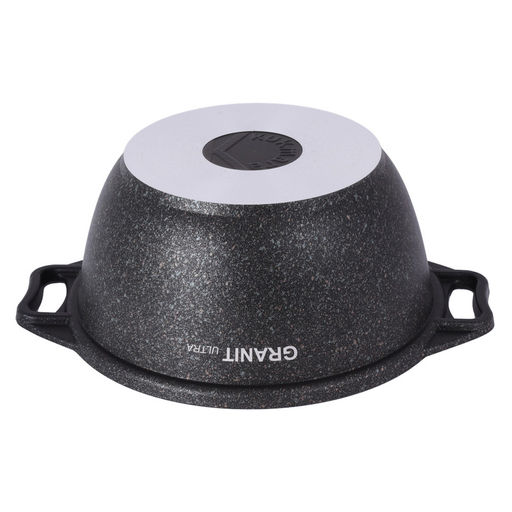 Кастрюля алюмин. 2л (стекл.крышка) (АП) "Granit ultra" original (кго22а)