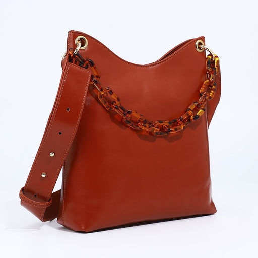 Кросс-боди на магните, цвет коричневый - Simaland фото 3