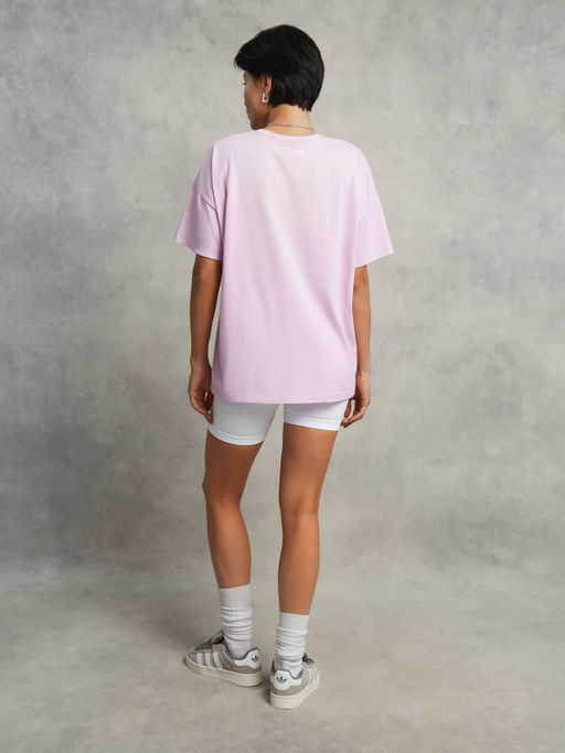 Базовая футболка свободного силуэта с брендингом CULTURE - Eazyway фото 5