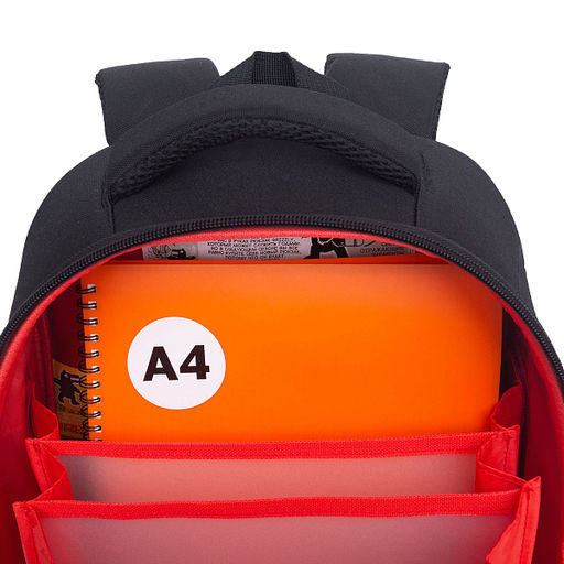 RAz-087-3 new Рюкзак школьный с картхолдером на держателе