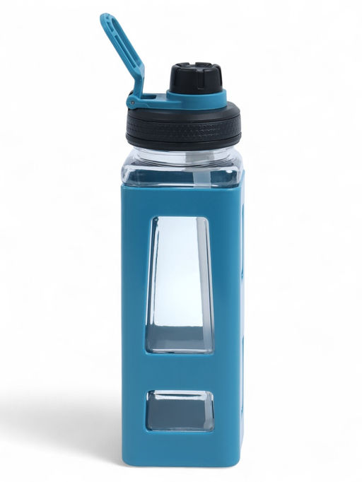 Спортивная бутылка для воды «Гава», 700 мл, 24×7 см, синяя