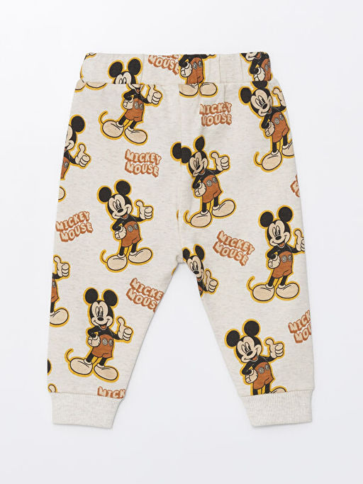 Beli Lastikli Mickey Mouse Bask?l? Erkek Bebek E?ofman Alt - Waikiki фото 2