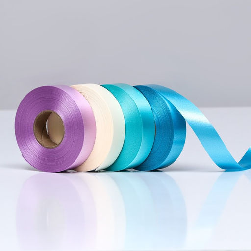 Цена за 4 шт. Лента для декора и подарков, МИКС (35,33,17,10), 2 см х 45 м - Simaland фото 4