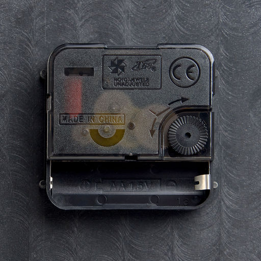 Часы настенные классические «Соломон», 19×22 см, чёрные