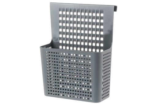 Контейнер 24,5*9,4*31 см Лофт навесной на дверцу серый (модель 6120/08) - Elan gallery фото 4