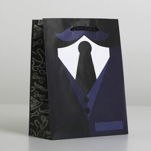 Пакет ламинированный Костюм, S 12 х 15 х 5,5 см - Доступные радости фото 7