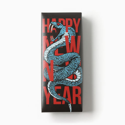 Набор мужских новогодних носков KAFTAN New year, размер 41-44 (27-29 см), 5 пар