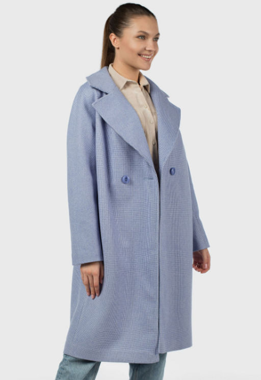 Пальто женское демисезонное - El podio фото 13