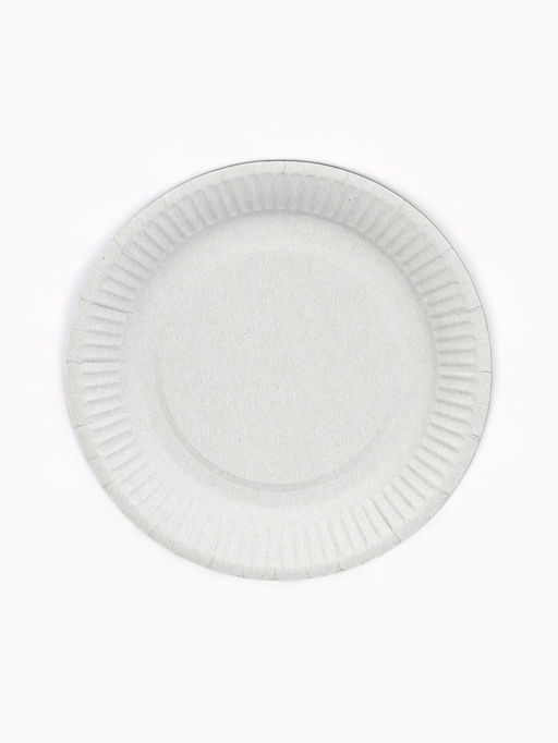 Цена за 12 шт. Тарелка одноразовая бумажная «Лето», 23 см