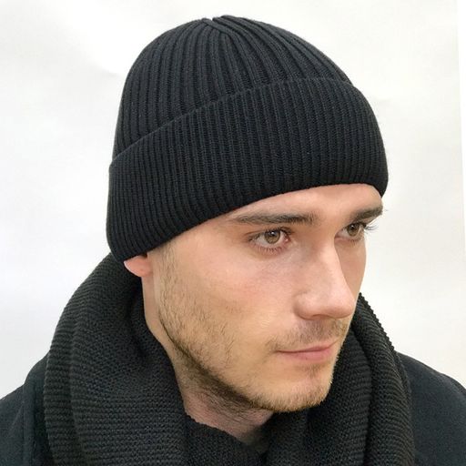 Никос (флис) шапка мужская - Landre фото 3