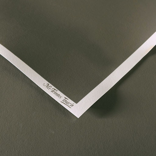 Canson Бумага для пастели Mi-Teintes Touch 350 г/м2 50 х 65 см лист 10 л. №345 Серый темный C200005410