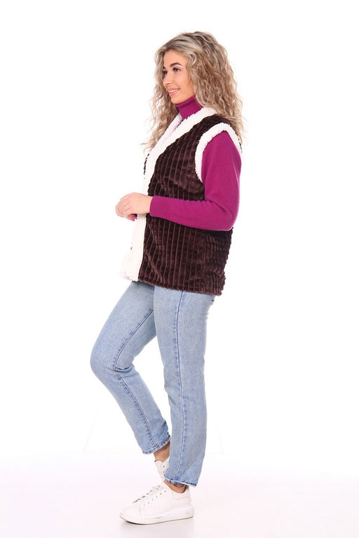 Жилет Овечка - Нагорная текстиль фото 3